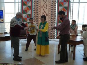 Мастер-класс «Өбүгэлэрбит оонньуулара»