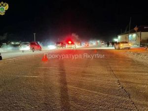 В Якутске пешехода сначала сбил автомобиль, а потом по нему проехал автобус: За смертельное ДТП осужден водитель "ПАЗа"