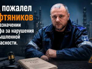 Суд пожалел нефтяников при назначении штрафа за нарушения промышленной безопасности