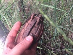 В Якутии сотрудники Росгвардии обезвредили и уничтожили гранату времен второй мировой