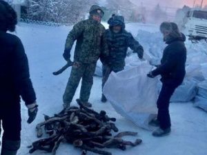 В Оленекском районе задержаны браконьеры из Красноярского края