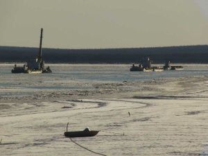 Затор на реке Колыме решено разбомбить