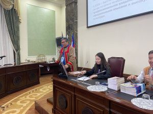 В Якутске презентовали поэму «Рассвет и закат тунгусо-маньчжуров»