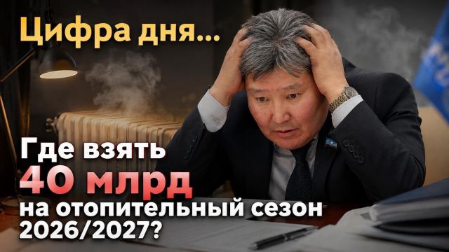 На предстоящий отопительный сезон нужно найти 40 млрд