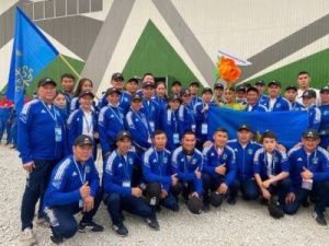 Сборная Хангаласского улуса вошла в тройку лидеров I группы