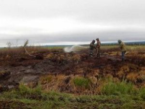 В Верхоянском районе сохраняется сложная лесопожарная обстановка