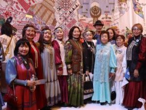 Якутяне в московском театре Надежды Бабкиной