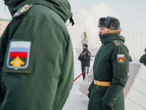 В Якутске возложили цветы в честь города-героя Ленинграда