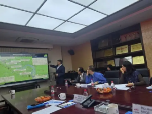 Делегация АО «АК «ЖДЯ»  провела рабочие  встречи в Китае 