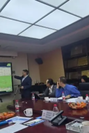 Делегация АО «АК «ЖДЯ»  провела рабочие  встречи в Китае 