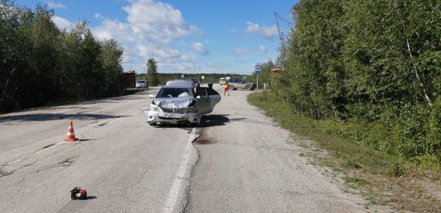 В Хангаласском улусе в ДТП погибла женщина 