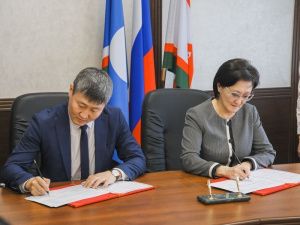 Город Якутск и Горный улус подписали соглашение о сотрудничестве