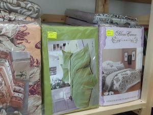 Спешим за подушками и одеялами по фабричным ценам!