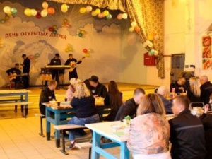 Родственники встретились с осужденными