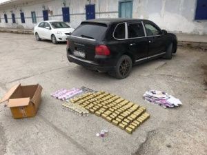 В Якутске пресечена контрабанда сильнодействующих веществ