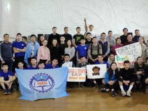 Молодежь Алданского района – победители фестиваля северных игр