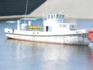 «Водоканал» выставил на аукцион теплоход «Лазер»
