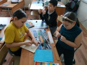 В Табагинской школе стартовал проект «Семь коренных народов Якутии – семь мультфильмов»