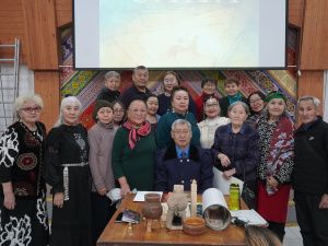 В Якутске прошла встреча, посвящённая истории народа саха