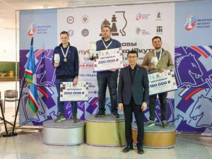 Победителем Кубка Главы Якутии по шахматам стал гроссмейстер Дмитрий Кокарев