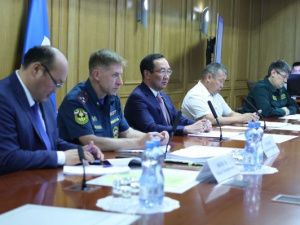 Пик пожароопасного сезона проходит в Якутии