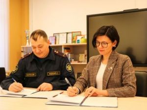 Колонией-поселения № 2 заключены Соглашения с библиотечной системой и якутским музеем