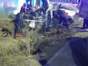 В Якутске произошло страшное ДТП