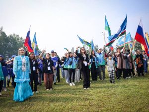 В Нюрбе стартовал республиканский молодежный фестиваль «Тумэр тугэн — 2023»