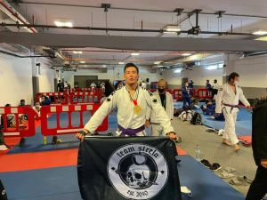 Якутянин выиграл международный чемпионат по бразильскому джиу-джитсу в Абу-Даби