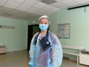 Врач-инфекционист Евдокия Кириллина: «Земский доктор» доктор помогает привлекать специалистов в сёла Якутии