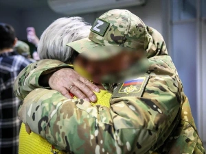 В Якутии  встретили бойцов отряда «Боотур», вернувшихся из зоны СВО