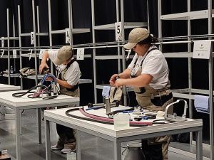 Елизавета Никифорова из Сунтара принимает участие во Всероссийском конкурсе операторов машинного доения коров