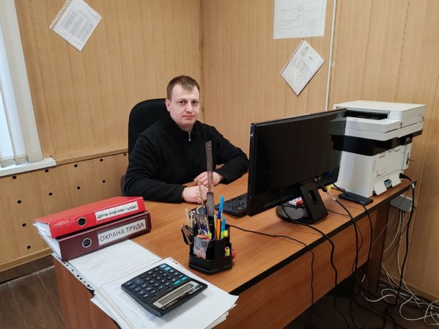 Максим Чивильгин — гарант надежности систем ЖДЯ