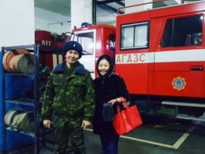 Диспетчер пожарной части Нюрбы: «Когда устаю, слушаю Моцарта»