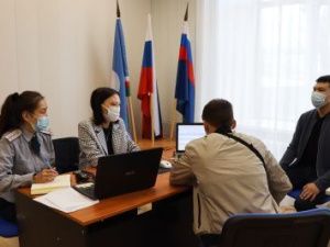 В уголовно-исполнительной инспекции осужденным без изоляции от общества помогли трудоустроиться