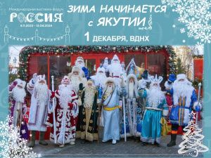 На выставке-форуме «Россия» зажгут огни на новогодних елках регионов
