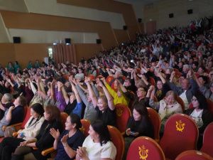  На Международной неделе «Народы России» в Якутии представили культурный код коренных малочисленных народов Севера тематической программой «Этно-лаборатория наследия» 