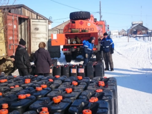 АО «Саханефтегазсбыт» успешно завершает завоз топлива автозимником
