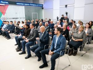 «Без купюр»: в Якутии презентовали книгу о генеральном директоре ДСК Александре Берше