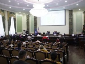 В Якутске состоялись публичные слушания по вопросу укрупнения округов