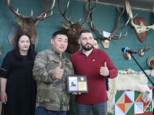 В Якутске открылась выставка трофеев «Охота и охотничьи традиции»