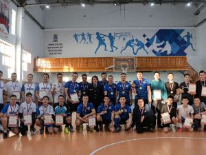 Команда УФСИН стала победителем юбилейного турнира по мини-футболу