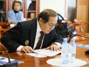 В Якутске представили мультимедийную энциклопедию о Михаиле Николаеве