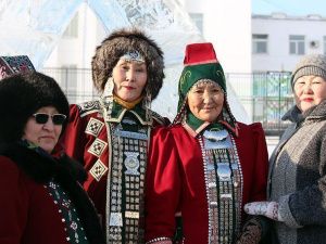 Праздничным шествием отметили День народного мастера в Якутии