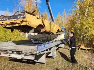 В Хангаласском районе прошла экологическая акция «Чистый поселок!»