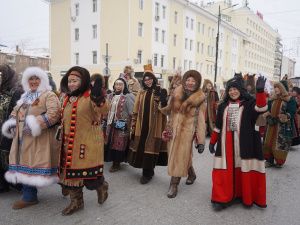 Дом дружбы народов принял участие в Дне народного мастера