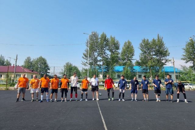 В компании «Железные дороги Якутии» разыграли Кубок генерального директора по мини-футболу