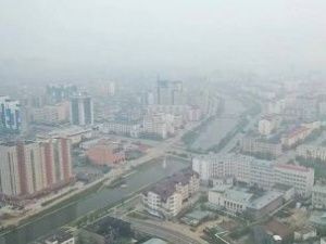 Минэкологии Якутии: Якутск вновь может накрыть дым от лесных пожаров