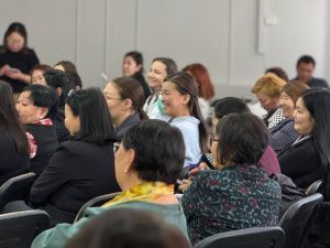 Первый день работы V форума психологов Якутии собрал более 100 участников