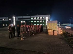 Первые "комплекты бойца" переданы военнослужащим из Якутии